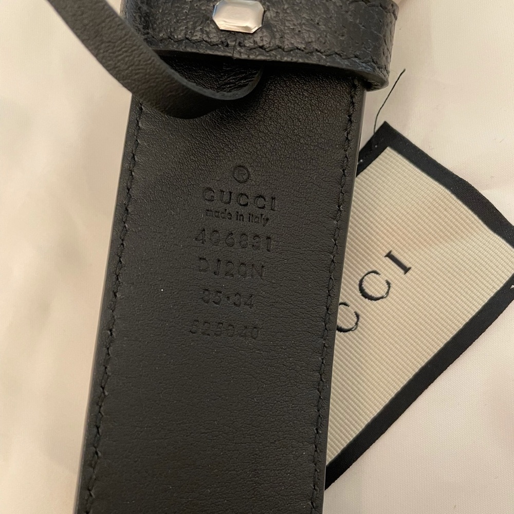 GG MARMONT WIDE BELT